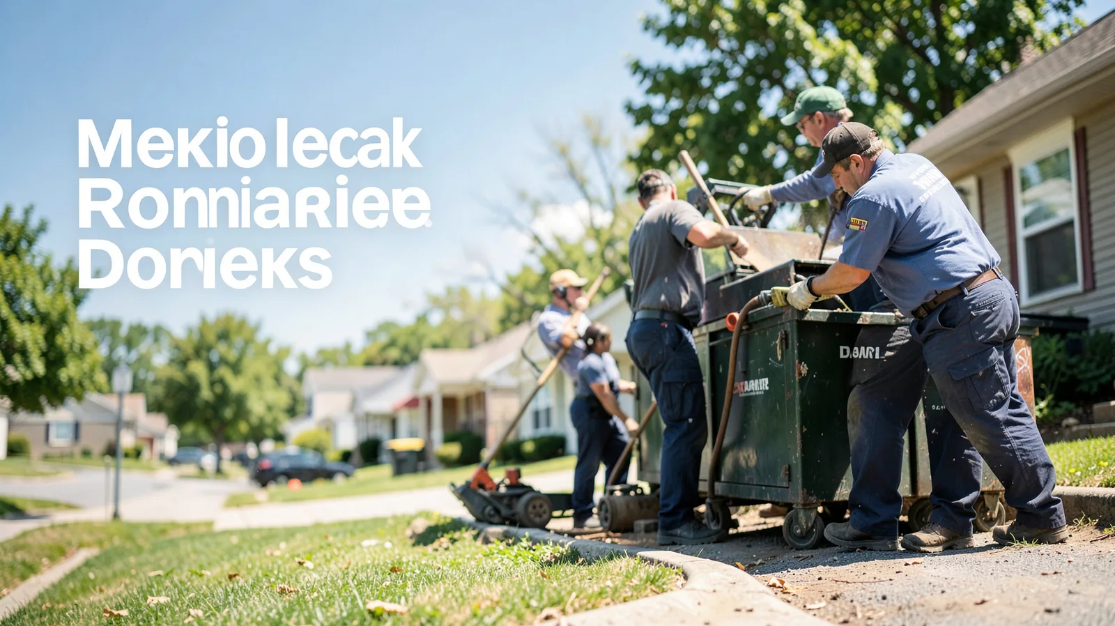 Garbage Disposal Repair in Edison, OH near me